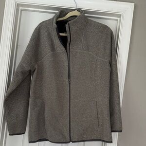 LL Bean Womens Sweater Fleece jacket
